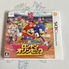 ⭕️3DS マリオ＆ソニック AT ロンドンオリンピック⭕️