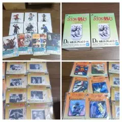 一番くじ　るろうに剣心　D賞 湯呑 F賞キャンバス風イラストボード＆ステッカー