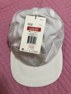 NIKE ホワイトキャップ ワンサイズ