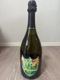 【未開栓】 ドンペリニヨン 限定ラベル バスキア 外箱付き 2015 Dom Pérignon Tribute to Jean-Michel Basquiat Special Edition