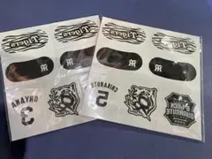 阪神タイガース　アイブラック シール　近本選手　大山選手