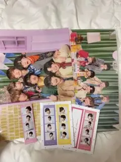 なにわ男子 CD 初回盤 特典 2点セット＆1st Love フォトカードセット