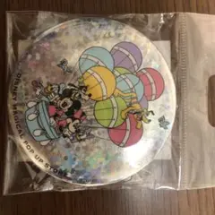 ディズニーポップアップストア缶バッチ
