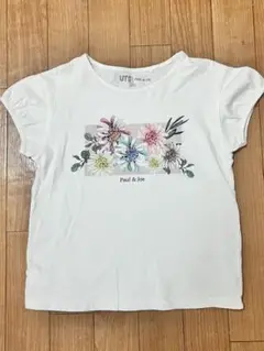 ユニクロ ポール&ジョー 半袖Tシャツ120