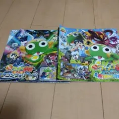 超ケロロ軍曹誕生！か究極ケロロ奇跡の時空島でありますパンフレットお宝発見！希少
