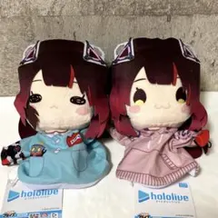 ホロライブプロダクション ロボ子さん パペットぬいぐるみ 2種コンプリートセット