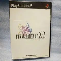 FINAL FANTASY X-2 PS2 ソフト　新品未開封