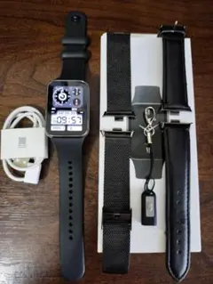 【中古美品】Xiaomi Smart Band 8 Pro　※おまけつき