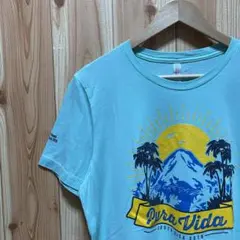 Pura Vida コスタリカ2019 Tシャツ 水色