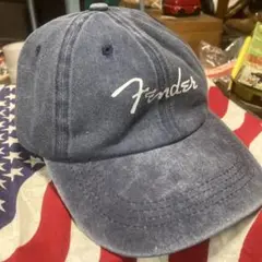 フェンダーのヴィンテージ加工のキャップ、