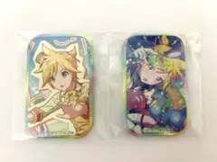 プロセカ 鏡音レン スクエアバッジ 缶バッジ