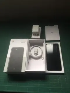 ドコモ★Pixel 3 ブラック★未使用品・SIMロック解除済!
