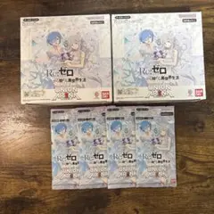 ユニオンアリーナ　リゼロ　2box バラ4パック