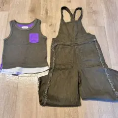 チャオパニックティピー　サロペット　まとめ売り男の子　女の子　夏服　110サイズ