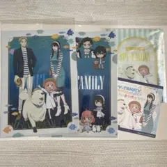 SPY×FAMILY スパイファミリー 八景島シーパラダイス クリアファイル