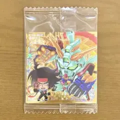 ガンダムシールウエハース2 UR ドモン・カッシュ＆ゴッドガンダム