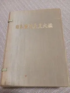 平池芳克筆【皇紀2600年祭　昭和2年作明治天皇尊影画】軸先蒔絵菊の御紋　585 平池芳克筆【皇紀2600年祭昭和2年作明治天皇尊影画】軸先蒔絵菊