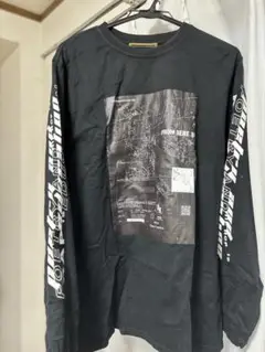 PRIMALCODE ブラック ロングスリーブ Tシャツ