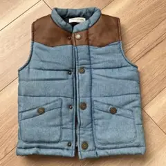 キッズベスト 未使用品