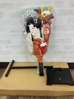 【飾り　羽子板】和風　置物　昭和