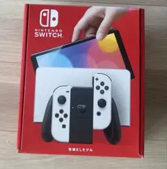 Nintendo Switch 有機ELモデル ホワイト