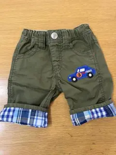 【美品】ミキハウス　ズボン　90