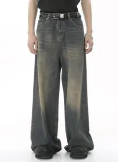 MENES Mud Wide Denim Pants 【Sサイズ】デニム 2025年最新】Menes mud wide denimの人気アイテム - メルカリ