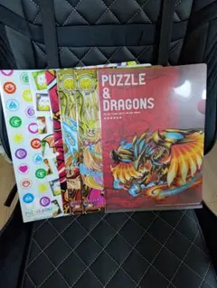 【値下げ!!!】パズドラ クリアファイル 6枚セット