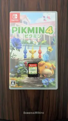 美品！Pikmin 4 Nintendo Switch ピクミン4 ソフト