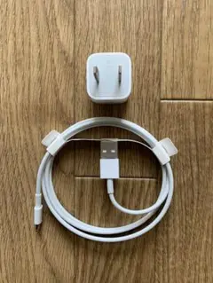 Apple 純正　ライトニングケーブル　アダプター　セット