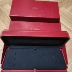 【空箱】カルティエ ブレスレット ケース 箱 ボックス ショッパー 紙袋