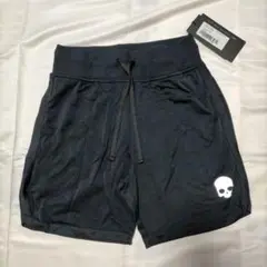 【新品タグ付き】スカルプリント ハーフパンツ 黒 S メンズ 正規品