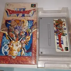 スーパーファミコン ドラゴンクエストⅥ DRAGON QUEST SAVE OK