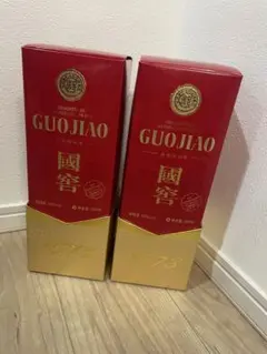 高級白酒 国窖 グオジャオ1573 (375ml) グラスセット 高級白酒 国窖 グオジャオ1573 (375ml) グラスセット 飲料・酒