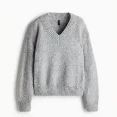 H&M 2024AW♡完売　Vネックセーター