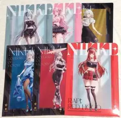 勝利の女神ニケ ローソンキャンペーン オリジナルクリアファイル フルコンプセット