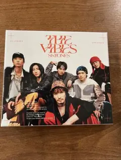 SixTONES THE VIBES VVS 初回盤B