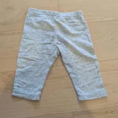ドット柄 グレー パンツ サイズ80