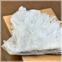 水晶原石 結晶クラスター 六角柱が林立する氷の山脈 パワーストーン 浄化