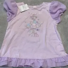 新品未使用タグ付き　メゾピアノ　Tシャツ