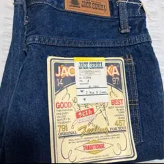 JACK SERIKA デニム　ジーンズ　フラッシャー付き