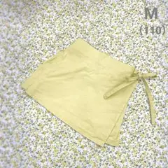 cottonhouse ラップスカート　マスタード　M