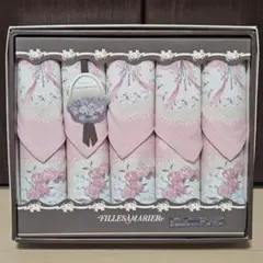 250803-1 FILLESAMARIER 座布団カバー 5枚セット