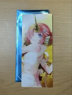 FGO 最終再臨展 編成画面風カード セイバー 水着 フランケンシュタイン