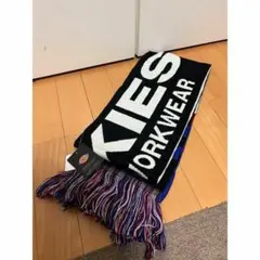 新品　ディッキーズ　サッカーマフラー　ブラック