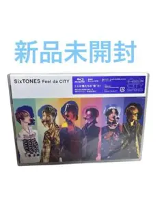 SixTONES Feel da CITY 通常盤 Blu-ray