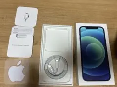 iPhone12 箱　純正ケーブル