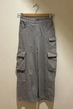 GU⭐︎カーゴパンツ S（140㎝）