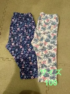 ユニクロ　レギンス　サイズ100