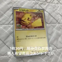 ピカチュウ　在庫2